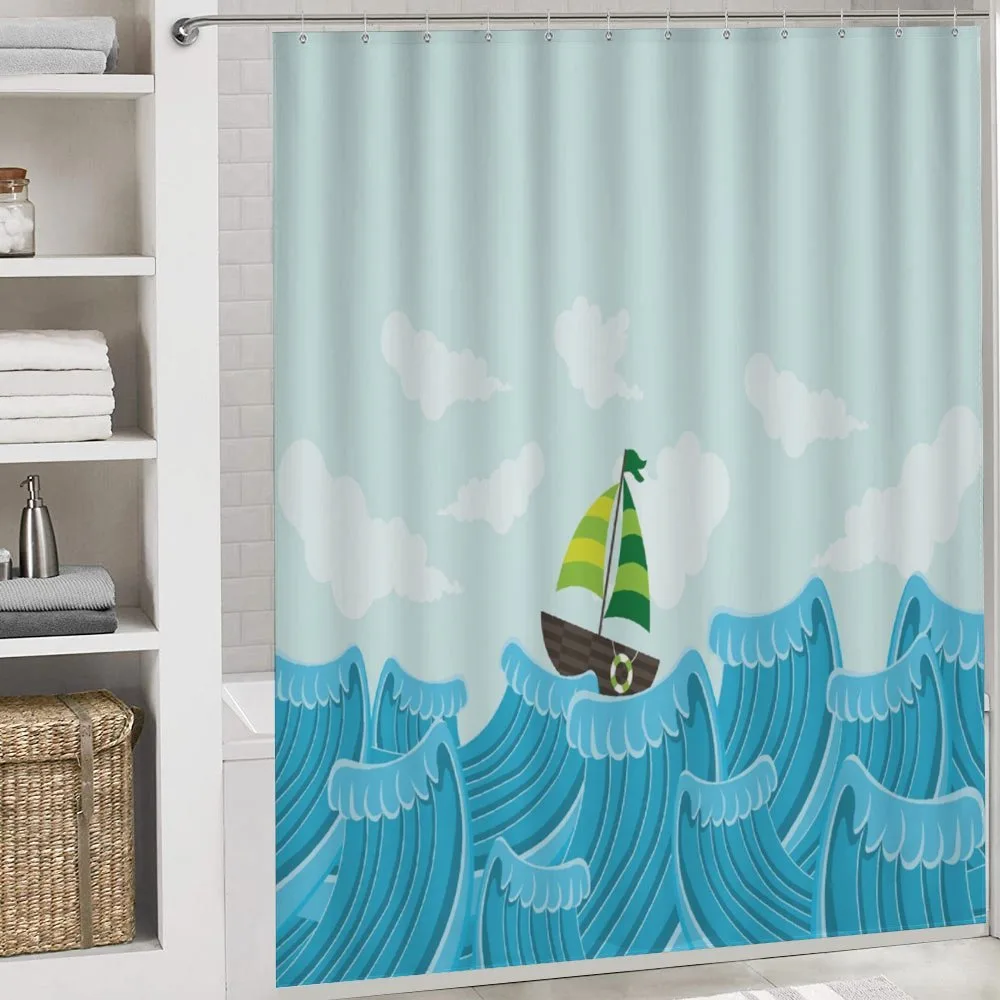 Sailing Boat on the Sea — Detail 4