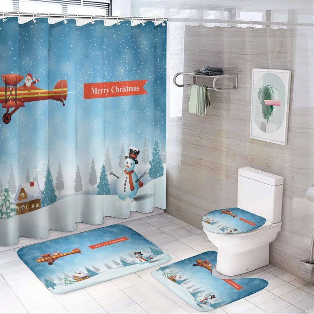 Santa Plane Snowman — Your design