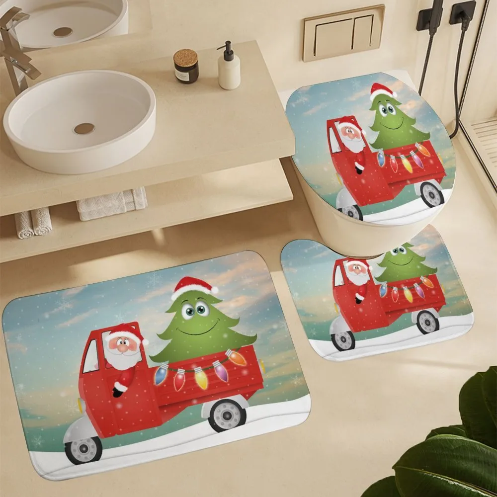 Santa Vintage Truck — Detail 5