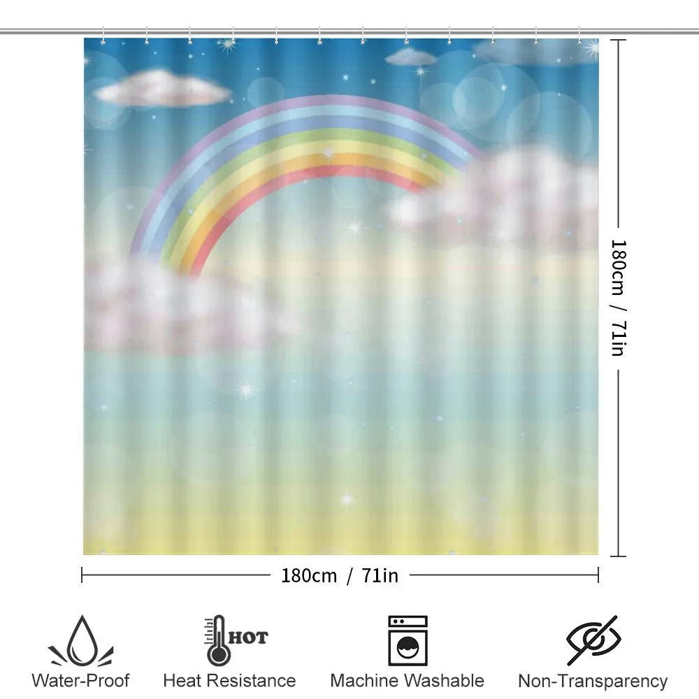 Semi Circle Style Rainbow — Detail 2