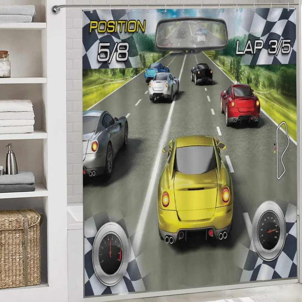 Sports Racing Theme — Detail 4