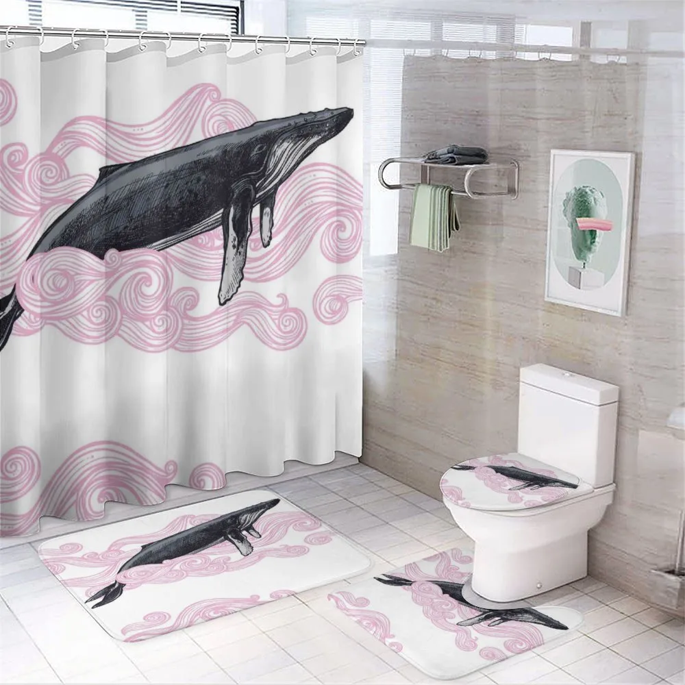 Striped Dreamy Whale — Your design