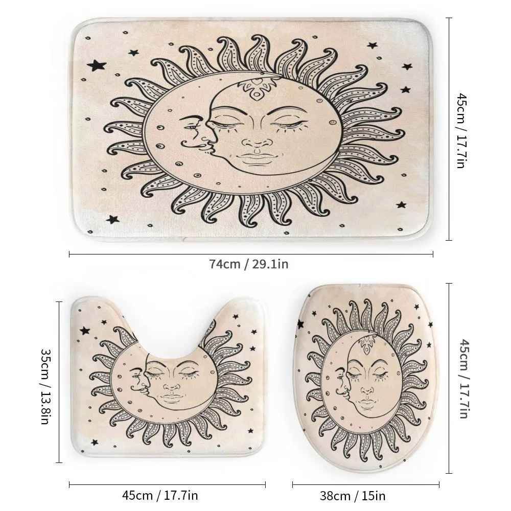 Sun and Moon Mystical — Detail 1
