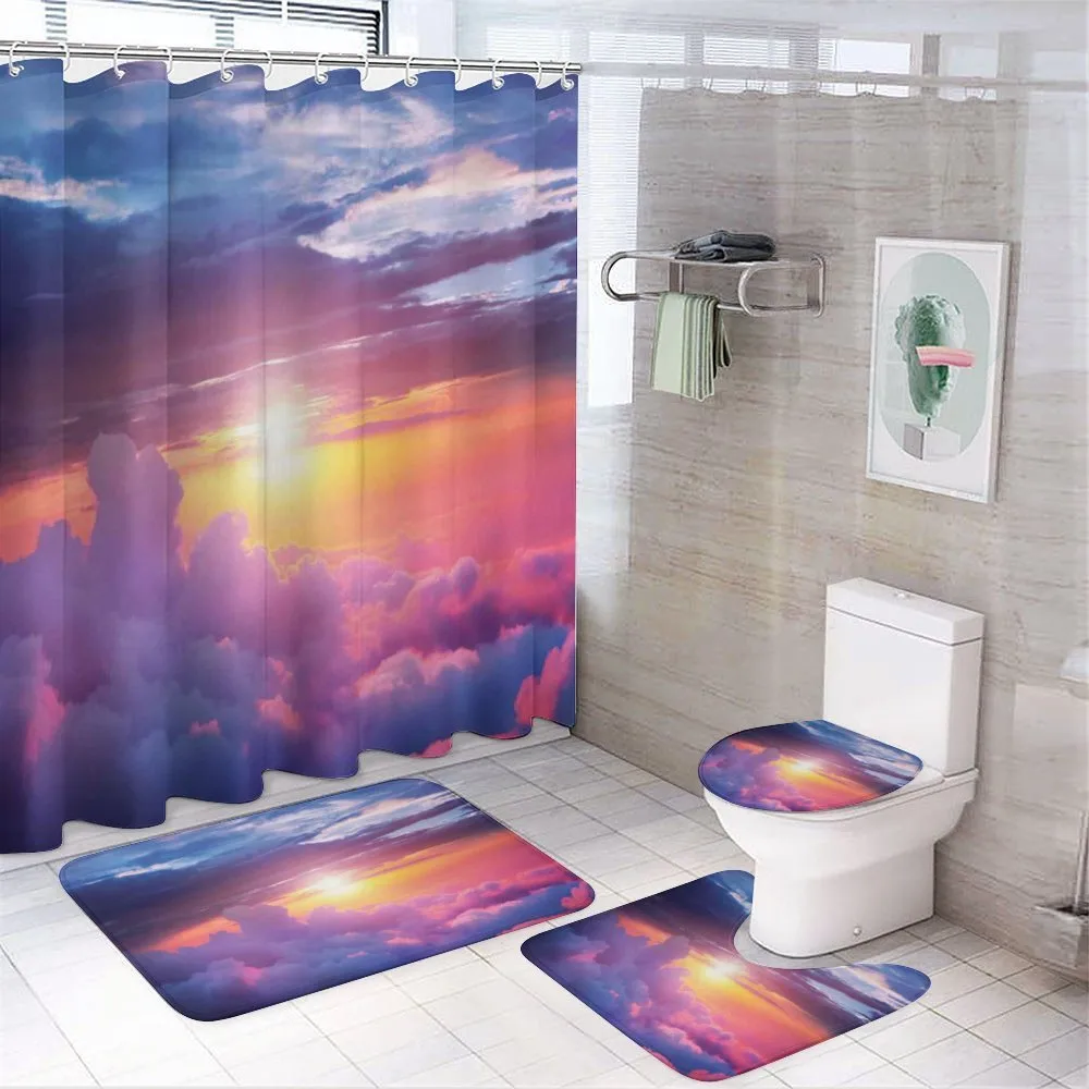 Sunset Sky and Clouds — Your design