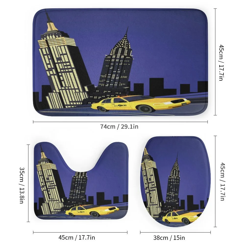 Taxi New York American — Detail 1