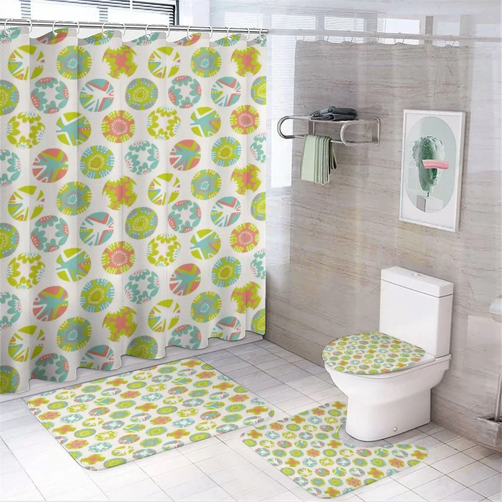 Tender Colorful Rounds Dot — Your design