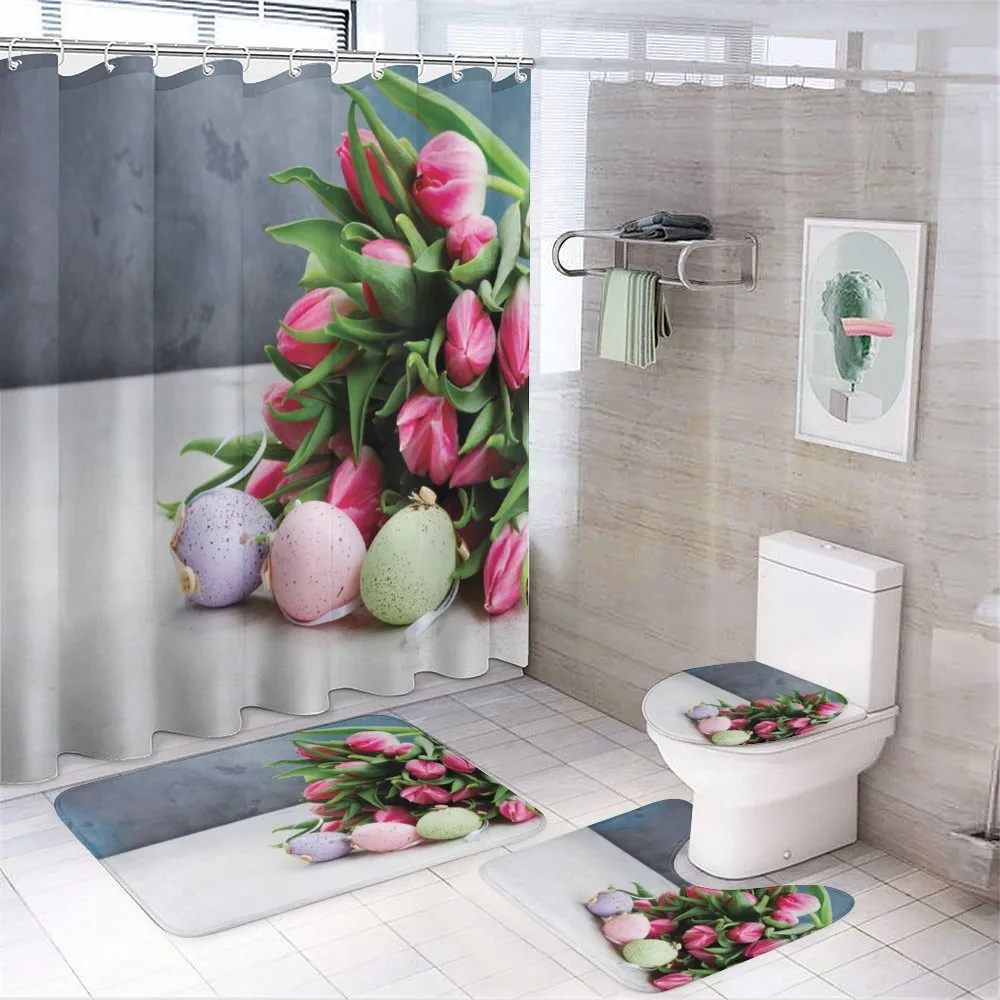 Tulips Easter Eggs — Your design