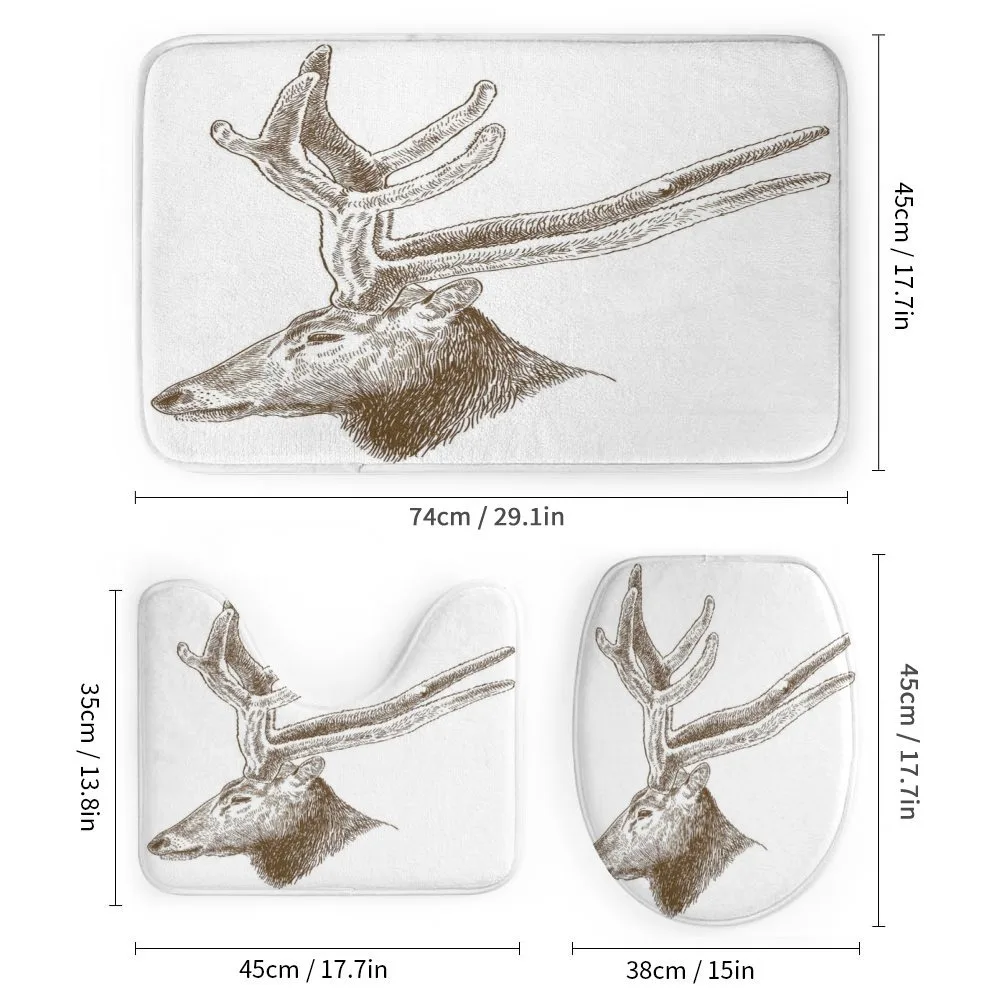 Wild Animal Engraving — Detail 1