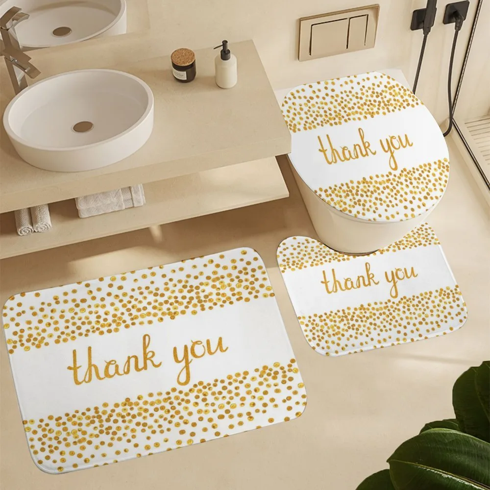 Yellow Tone Dots Cursive — Detail 5
