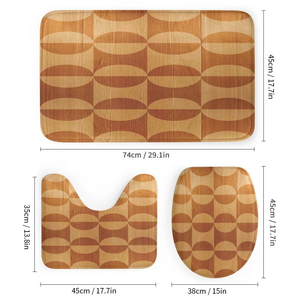 Abstract Oak Planks — Detail 1