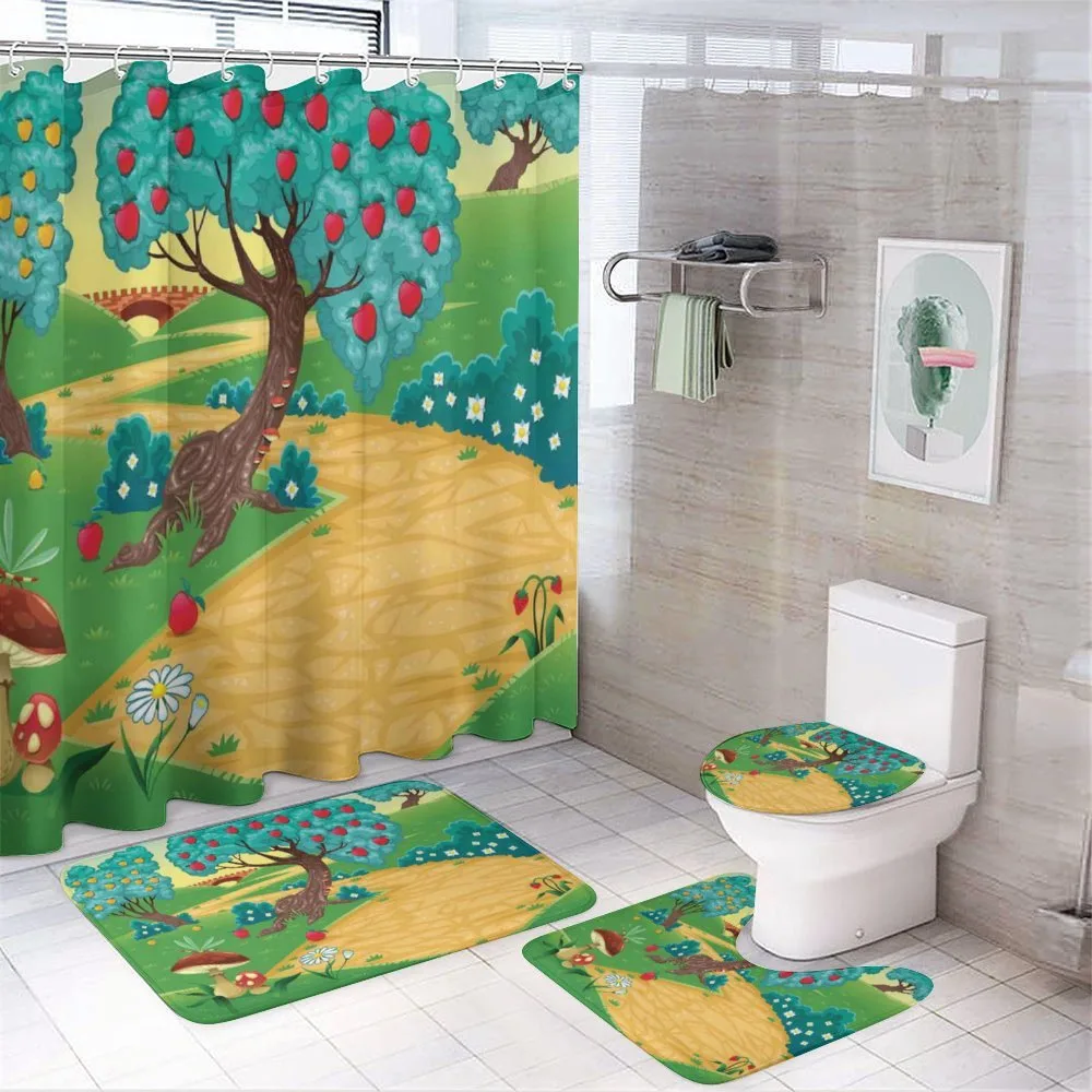 Apple Tree and Dragonfly — Your design
