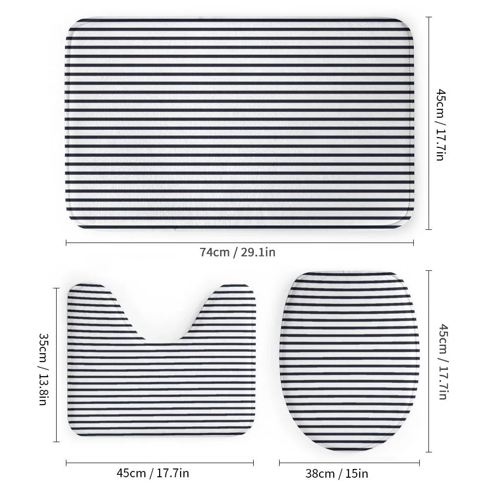 Aqua Horizontal Lines — Detail 1