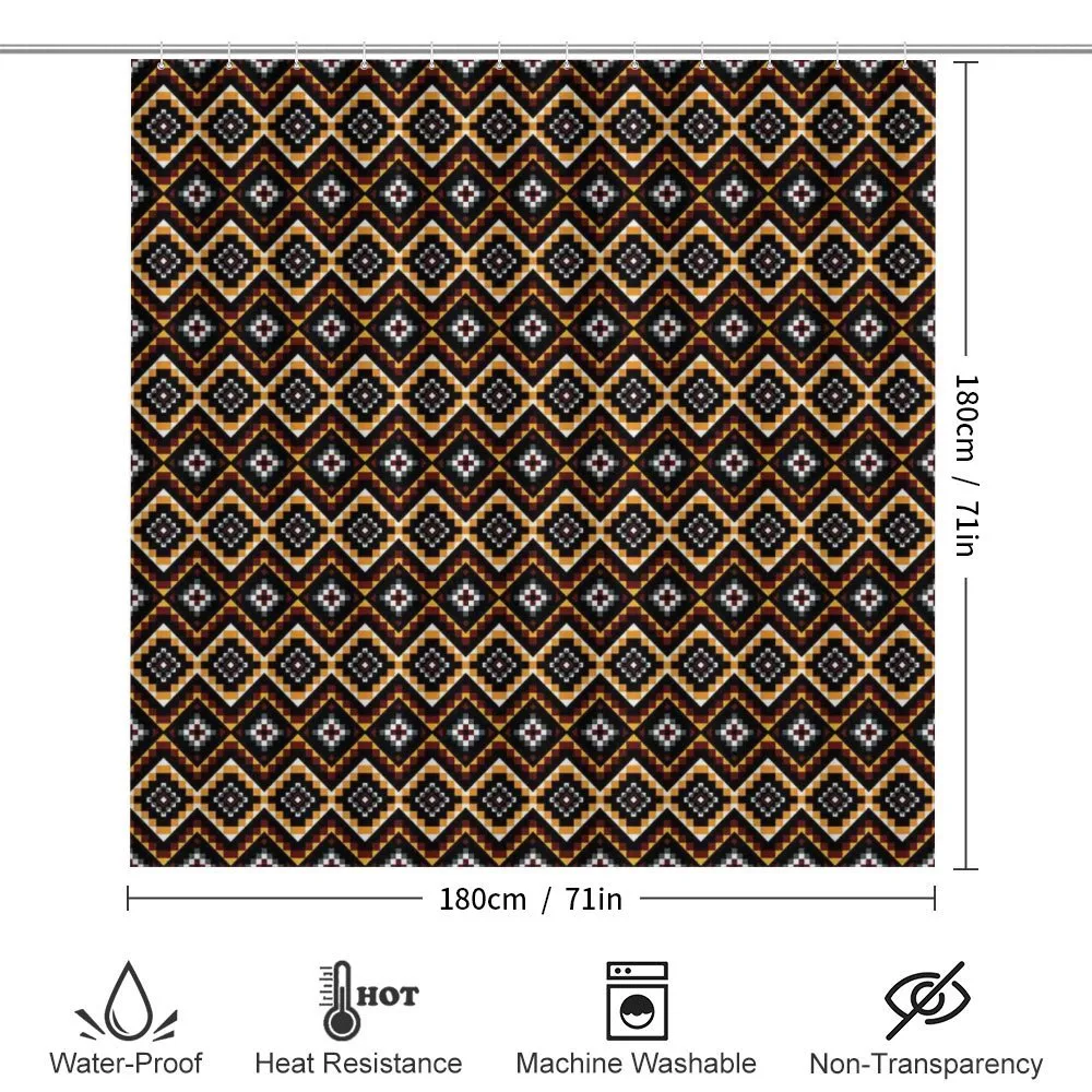 Aztec Geometric — Detail 2