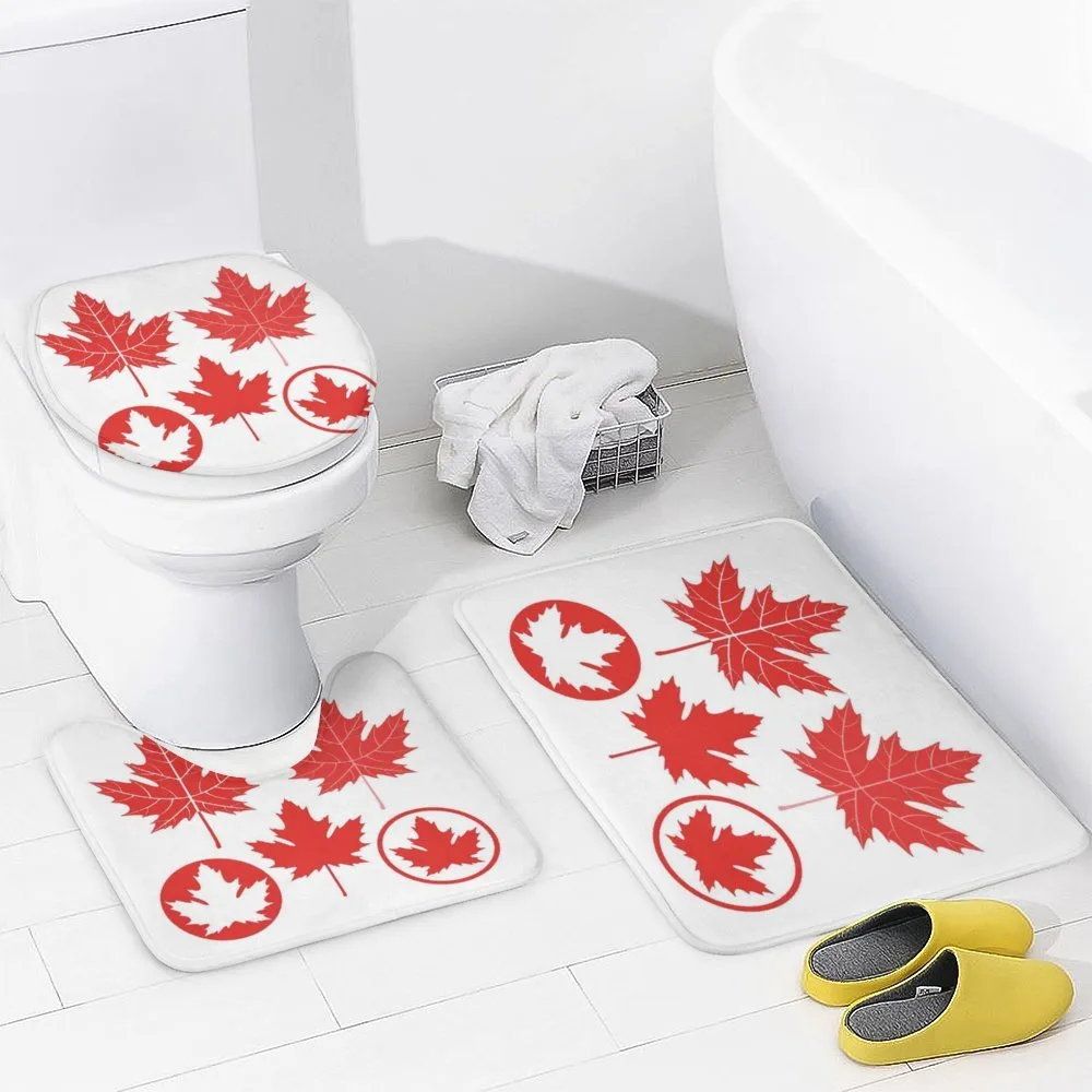 Canadian Flag Motifs — Detail 3