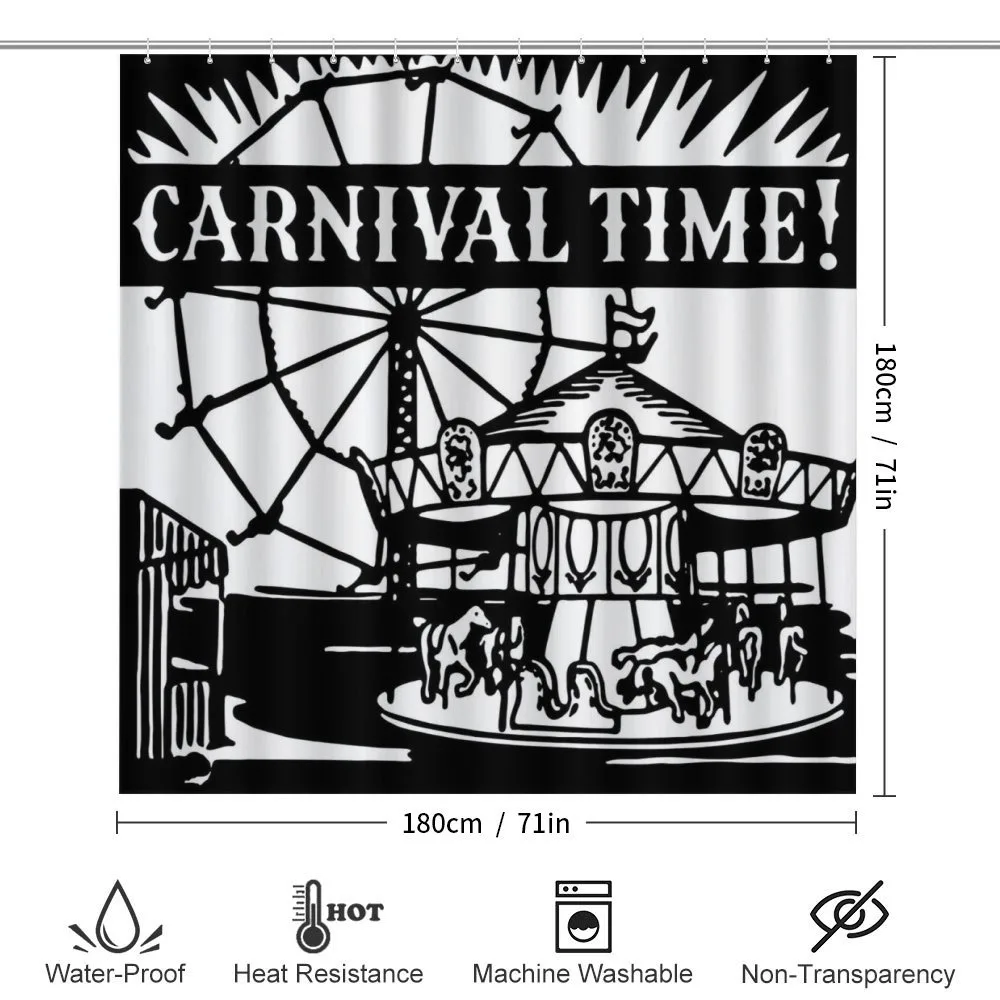 Carnival Time Carousel — Detail 2