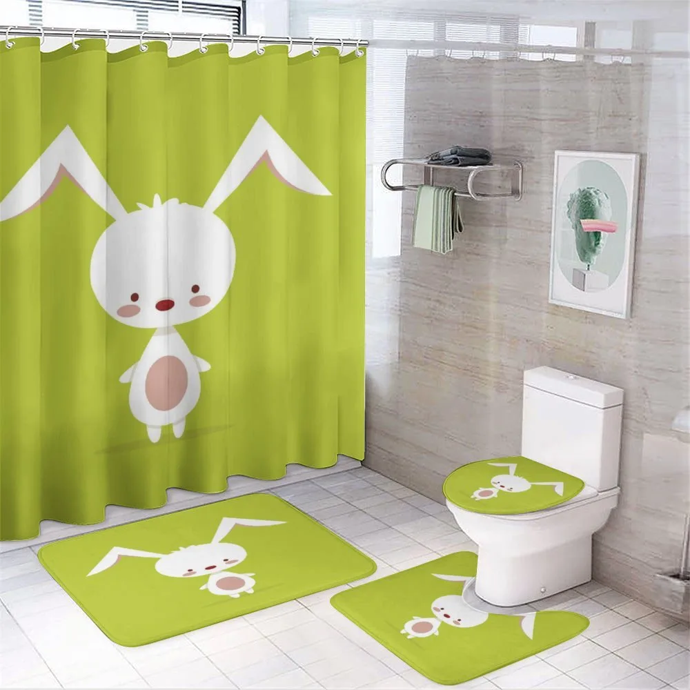 Cartoon Character on Green — Your design