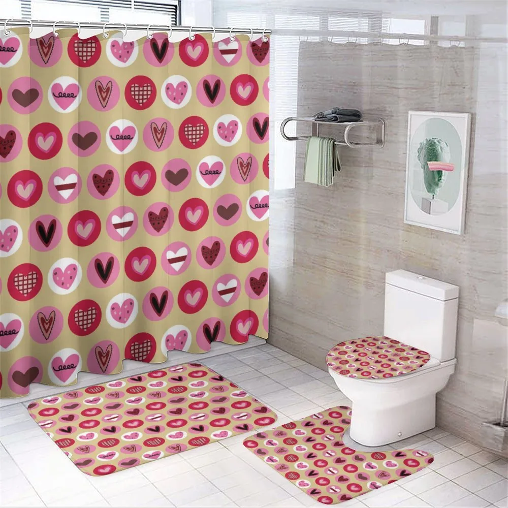 Cartoon Style Hearts — Your design