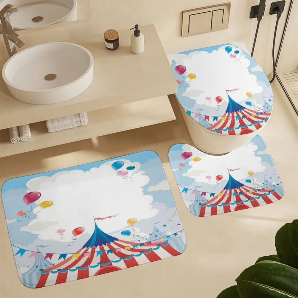Circus Day Canvas Tent — Detail 5