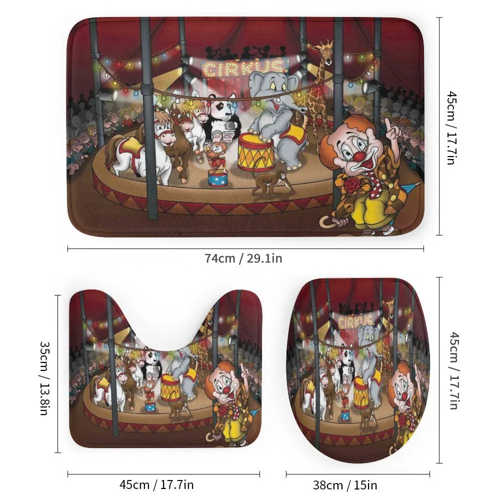 Circus Show Horses — Detail 1