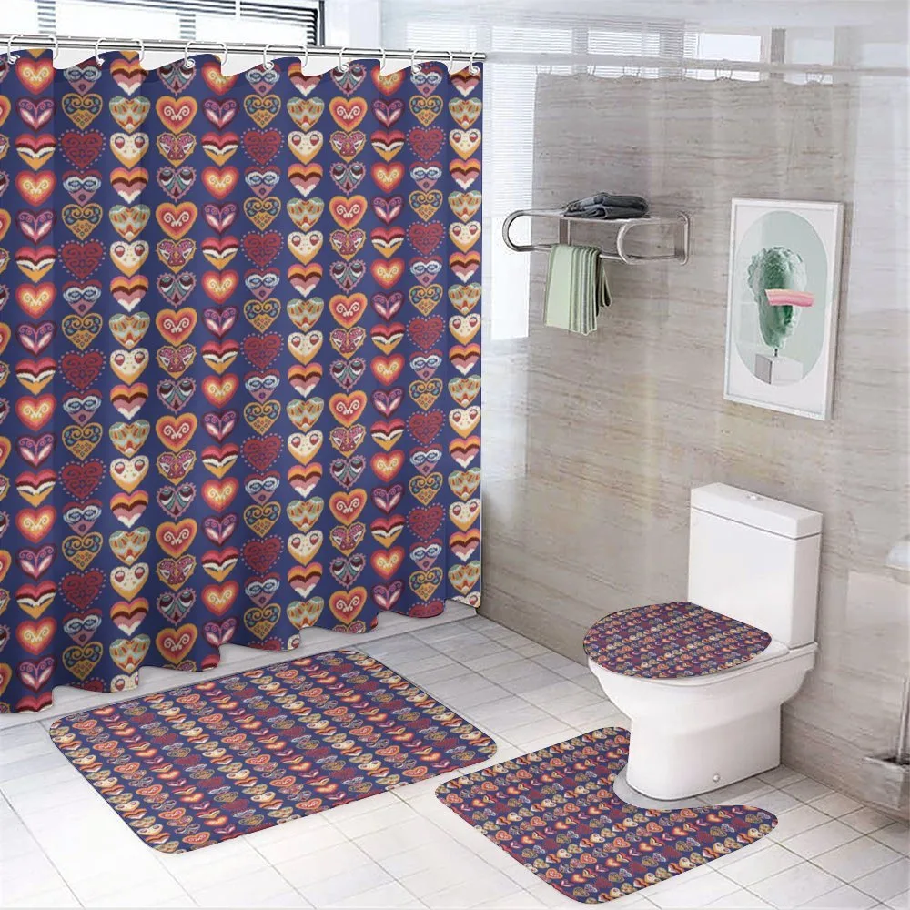 Colorful Hearts Art — Your design