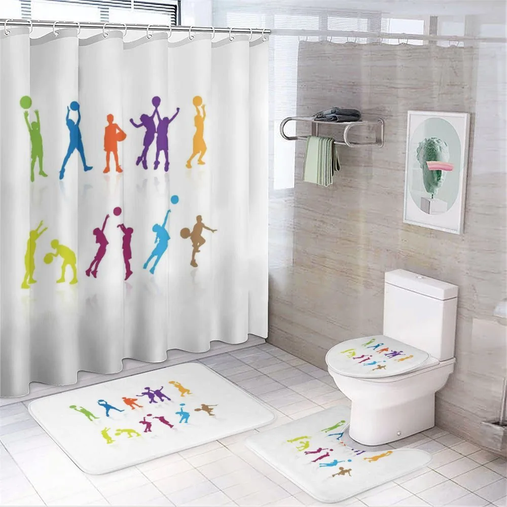Colorful Kids Basketball — Your design