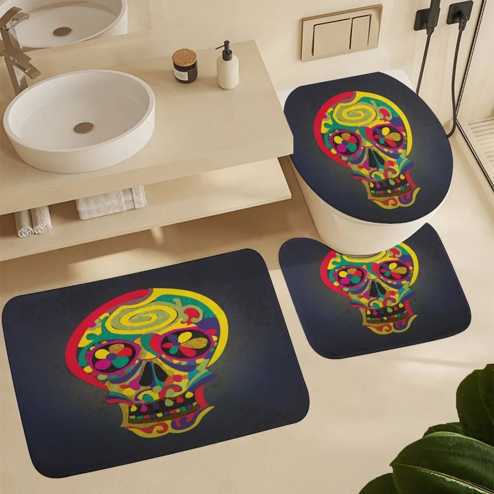 Colorful Skull — Detail 5