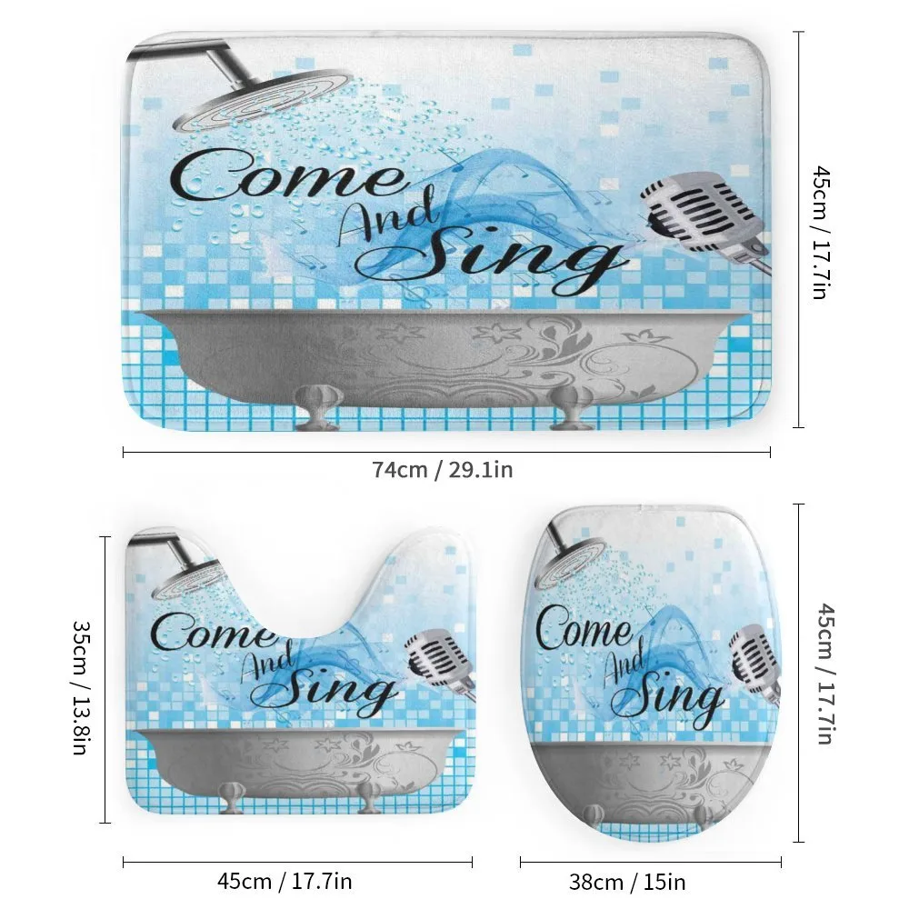 Come and Sing Message — Detail 1