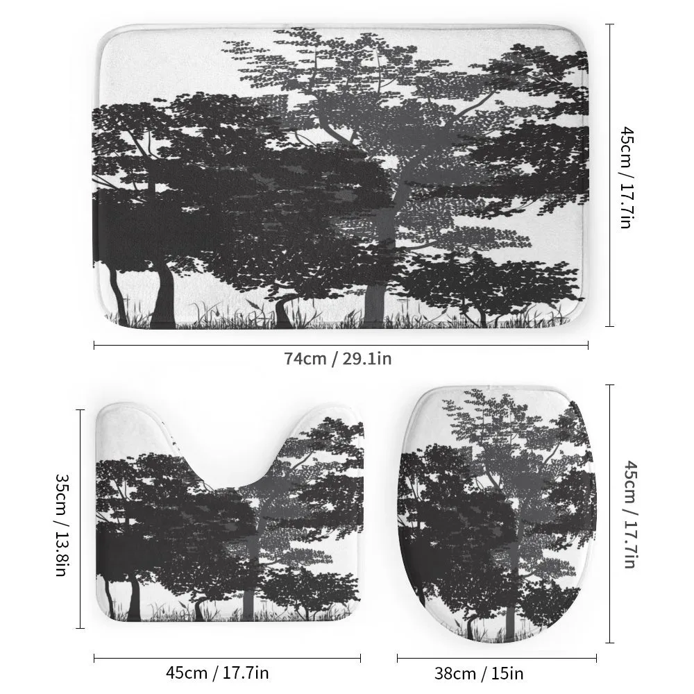 Deciduous Trees Nature — Detail 1