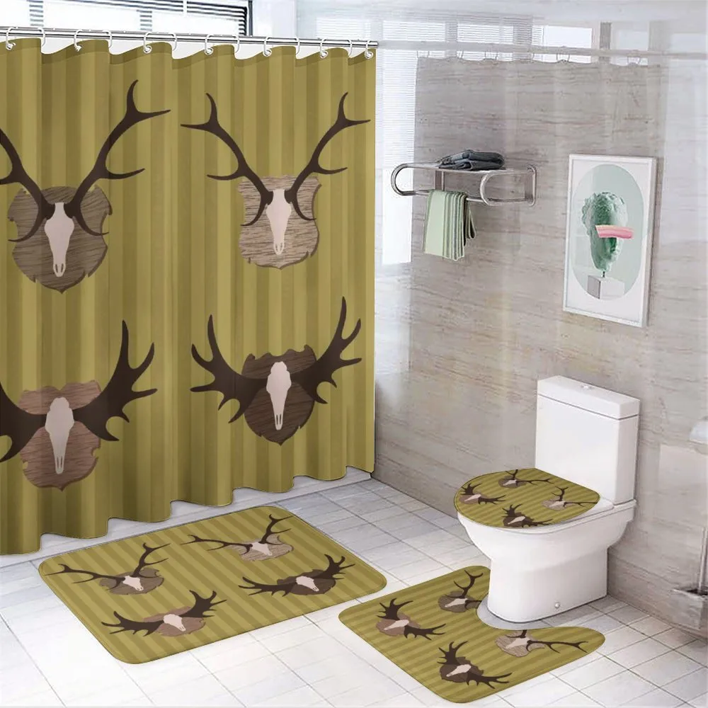 Deer Mous Horns Trophy — Your design