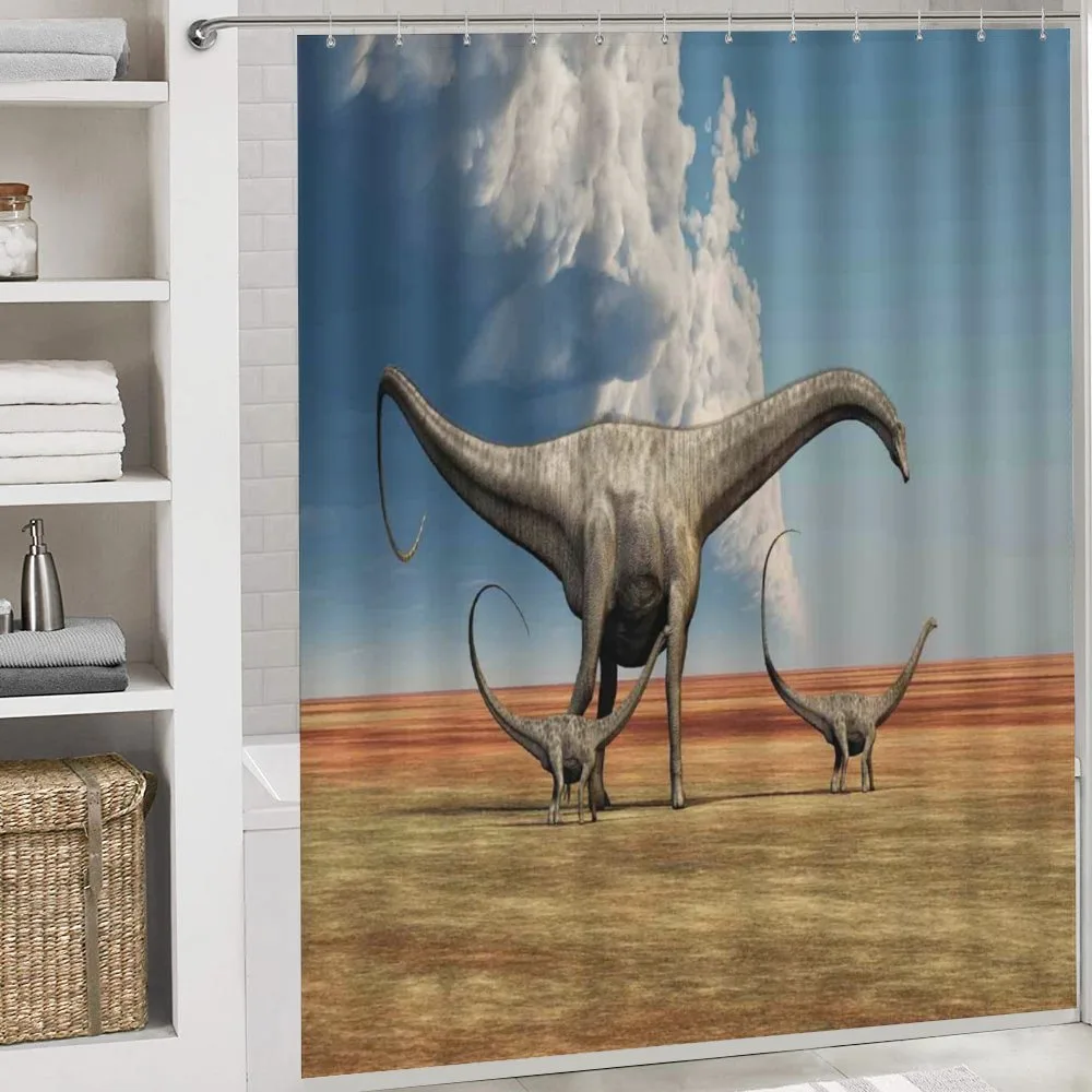 Diplodocus Dinasours — Detail 4