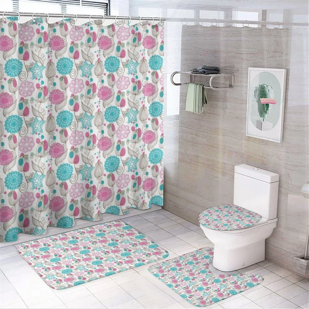 Doodle Dotted Backdrop — Your design