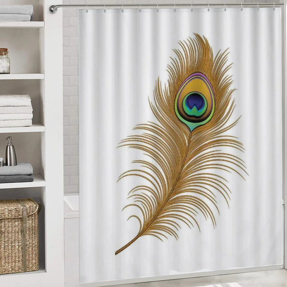 Exotic Peacock Wild Bird — Detail 4