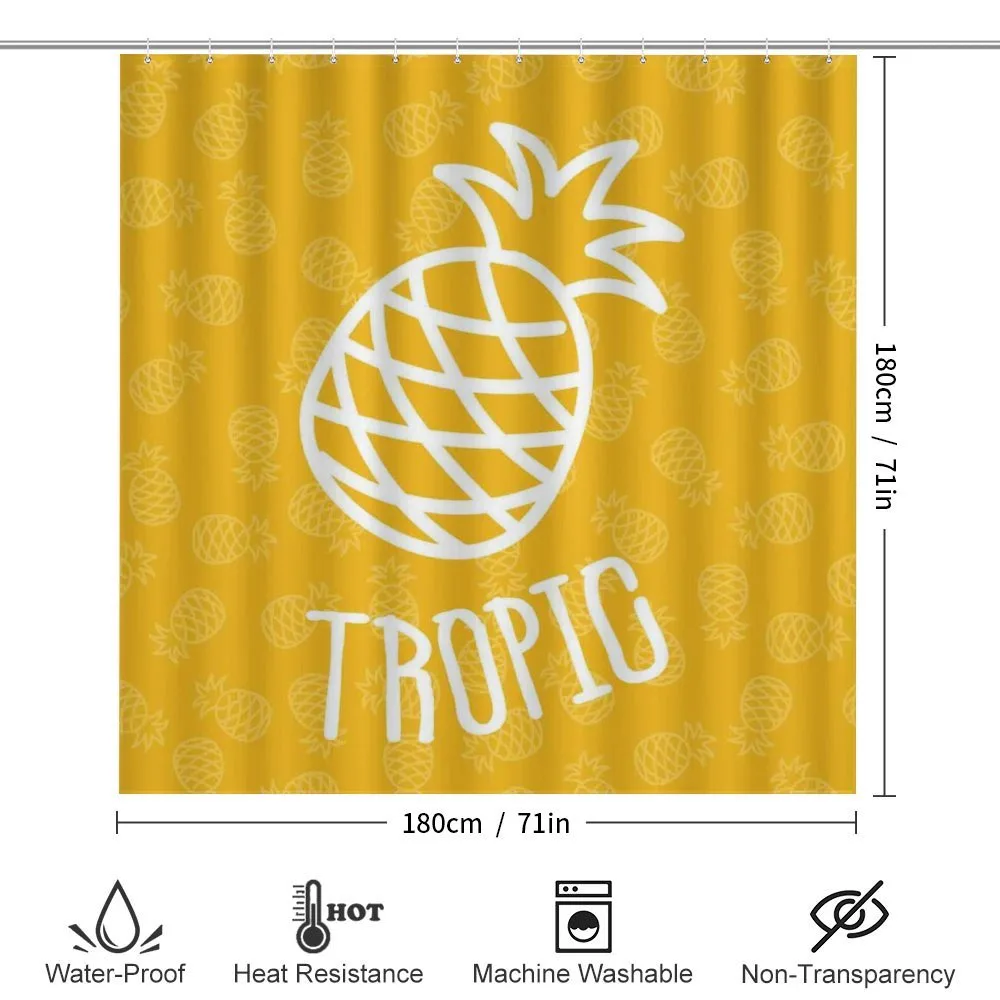 Exotic Pineapple Summer — Detail 2