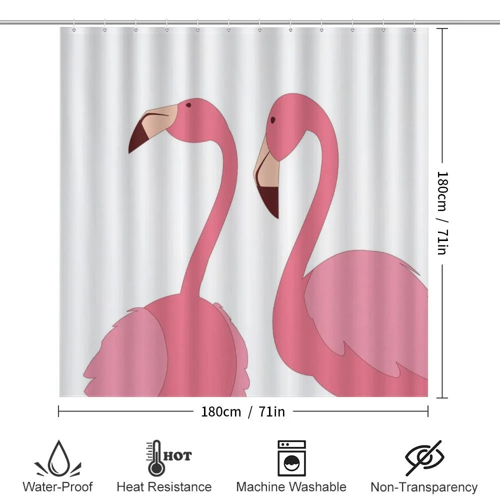 Exotic Pink Birds Animals — Detail 2