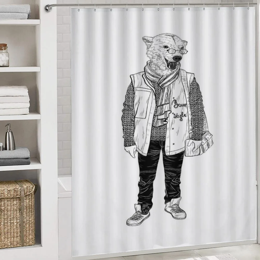 Fashionable Polar Bear — Detail 4