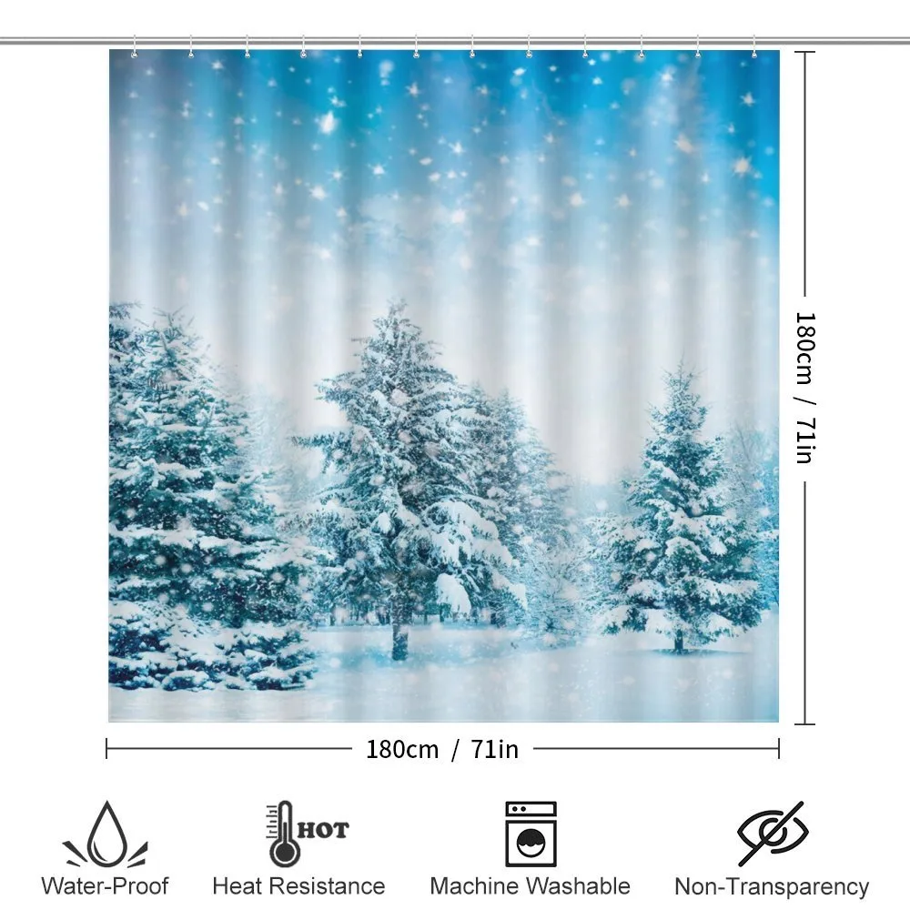 Fir Trees Mountainside — Detail 2