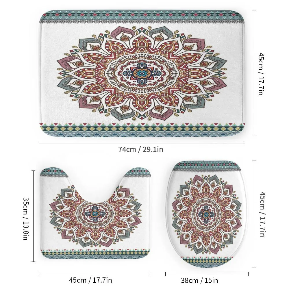 Floral Motifs Oriental — Detail 1
