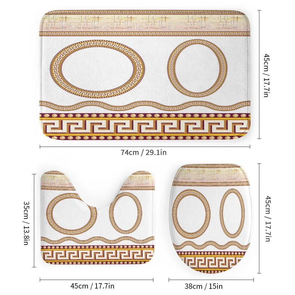 Fret Borders Circles — Detail 1