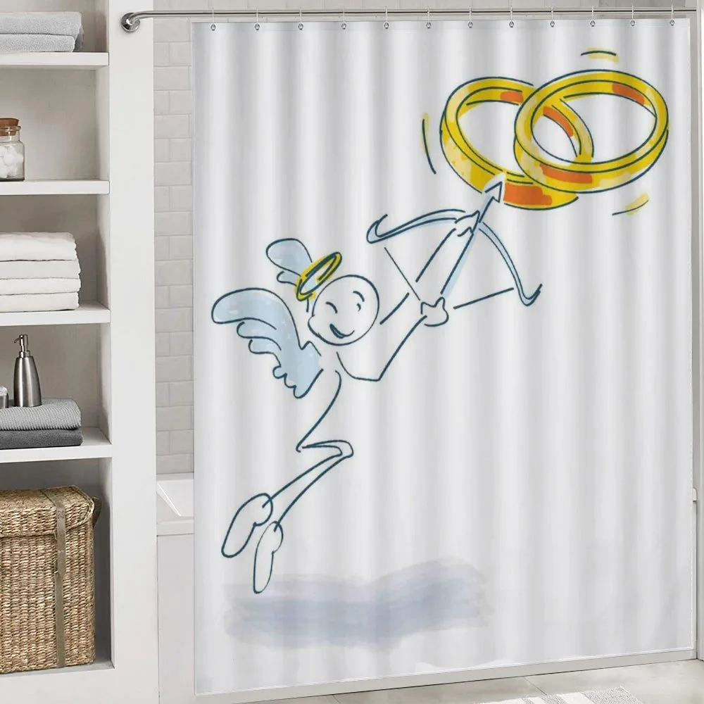 Funny Cupid Stickman — Detail 4
