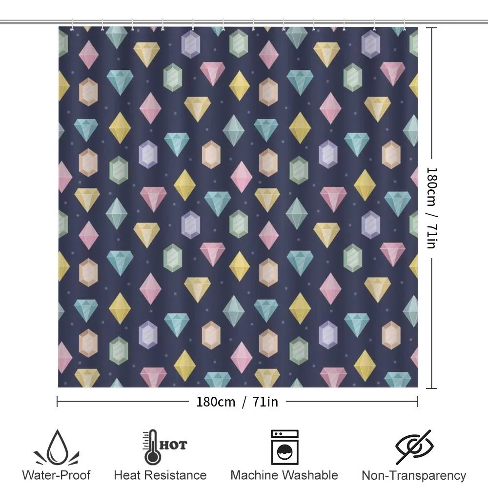 Gemstones Pattern — Detail 2