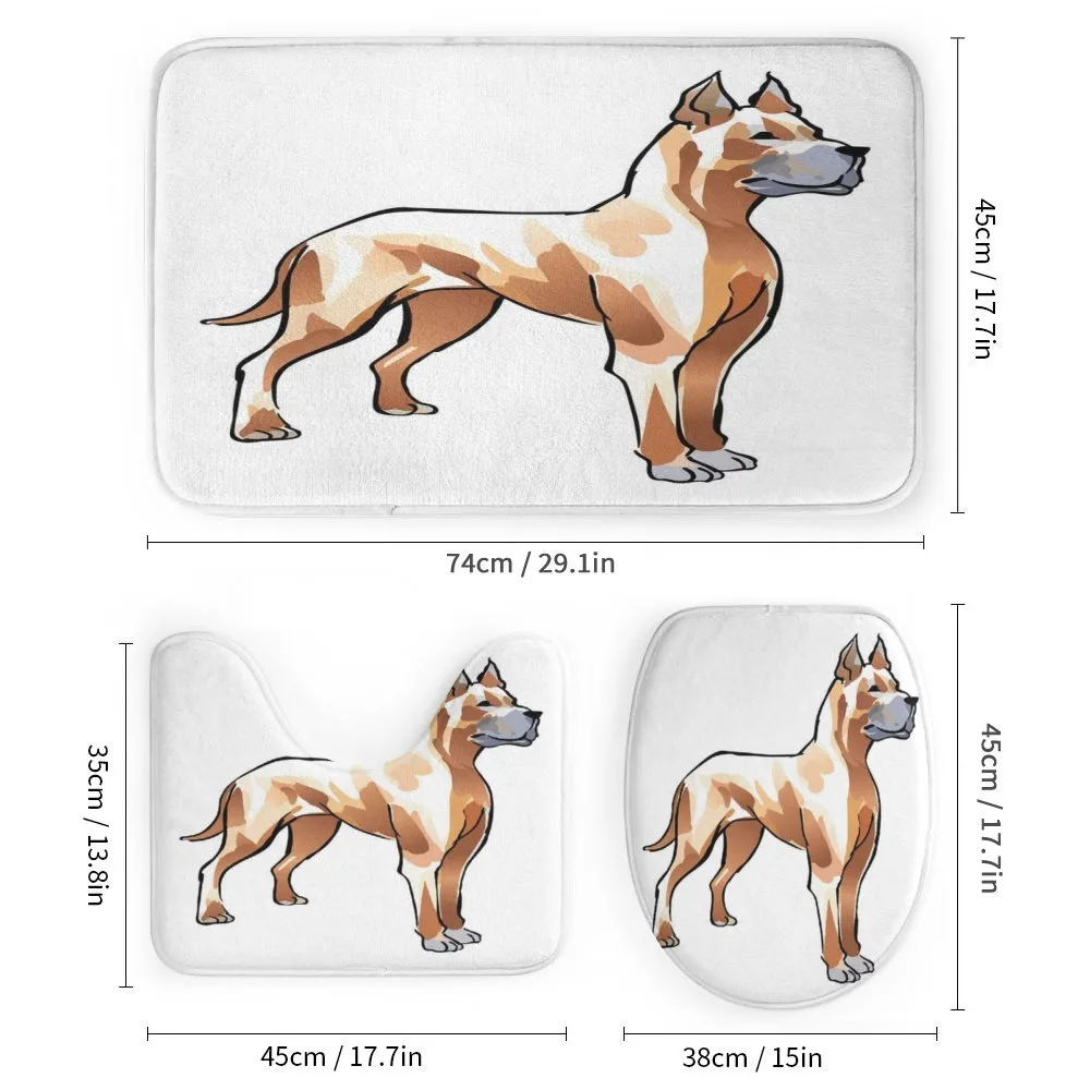 German Mastiff Dog — Detail 1