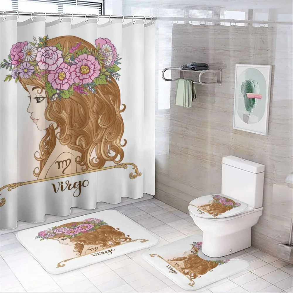 Girl with Flower Crown — Your design