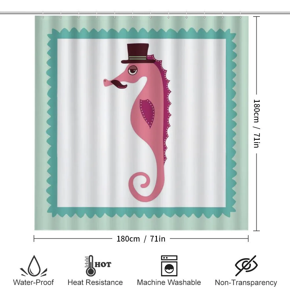 Hipster Seahorse Hat — Detail 2