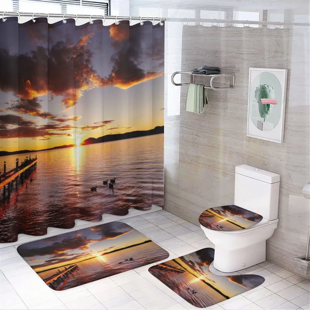 Lake Rotorua at Sunrise — Your design