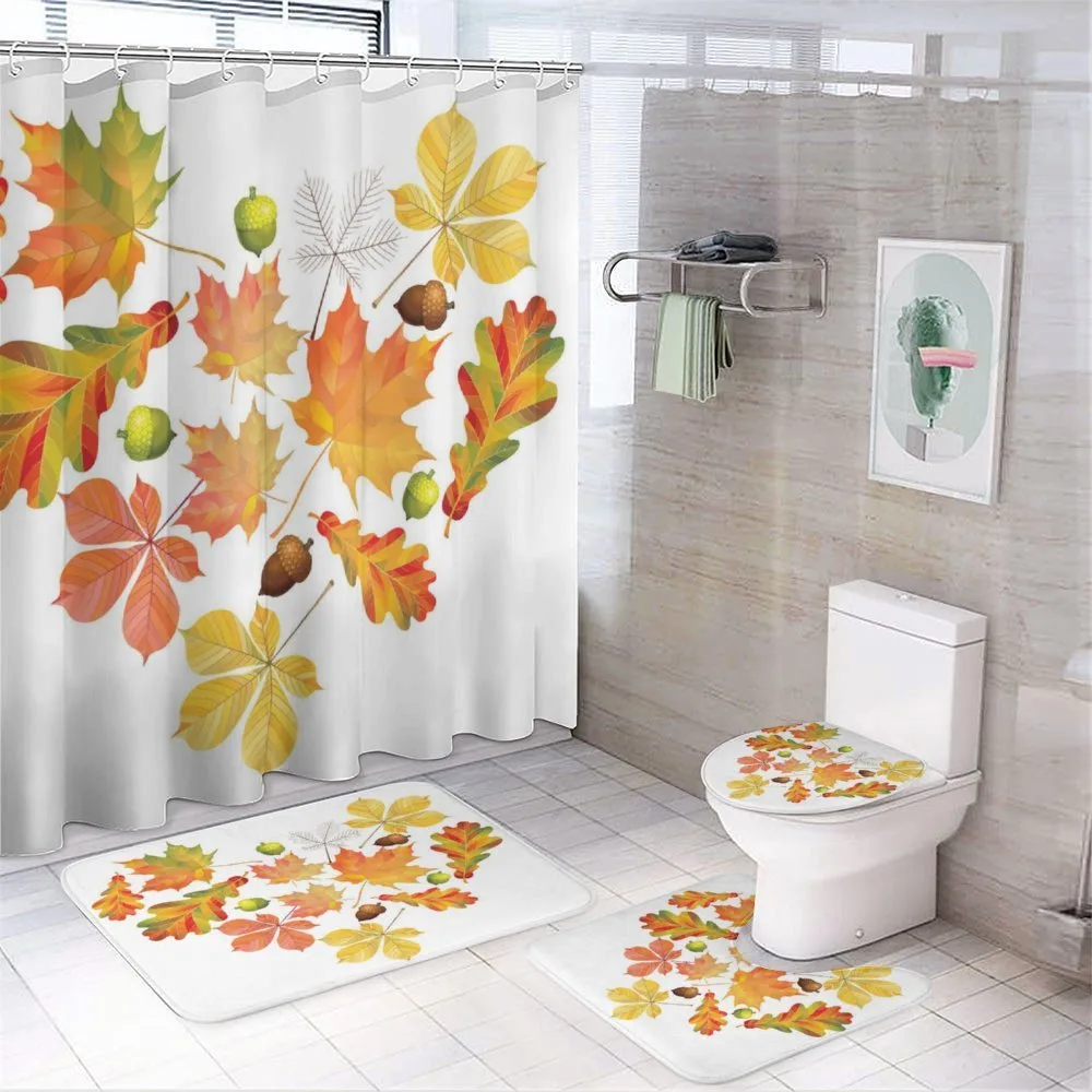 Leaves Acorns Heart — Your design