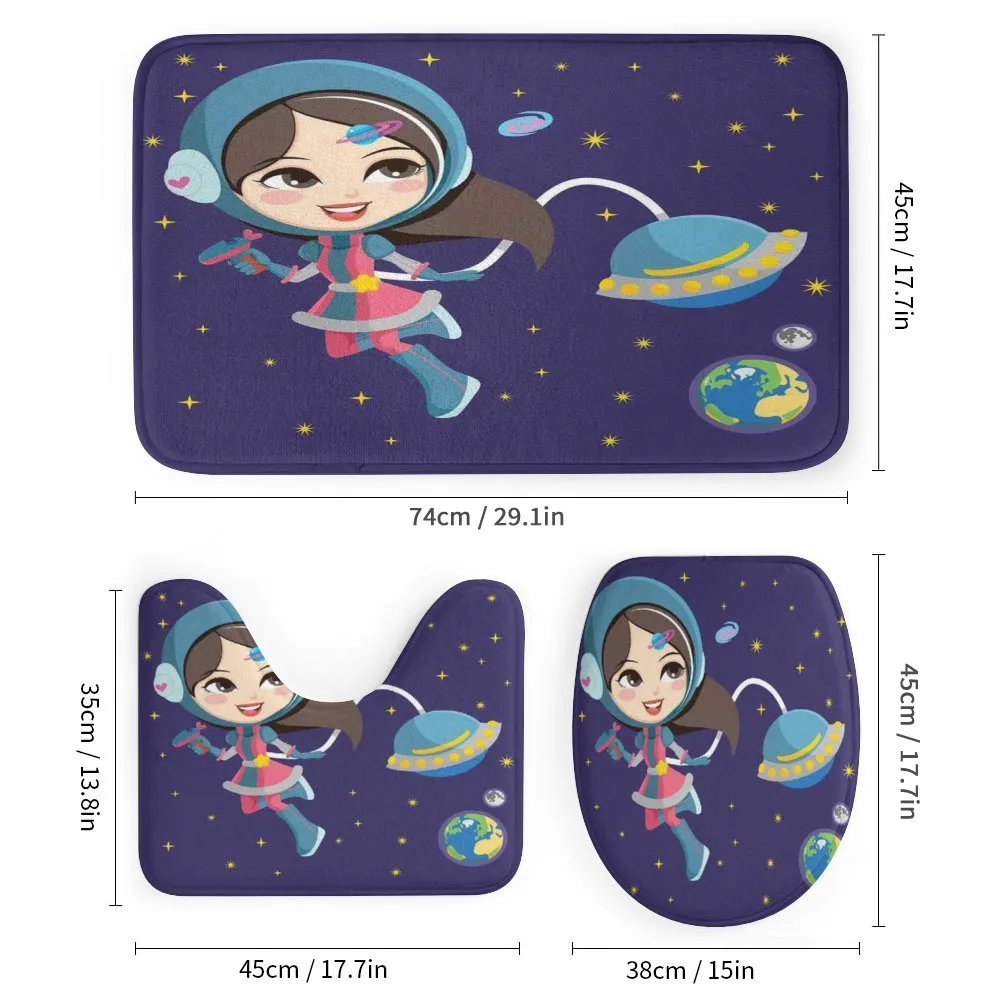 Little Girl in Space — Detail 1