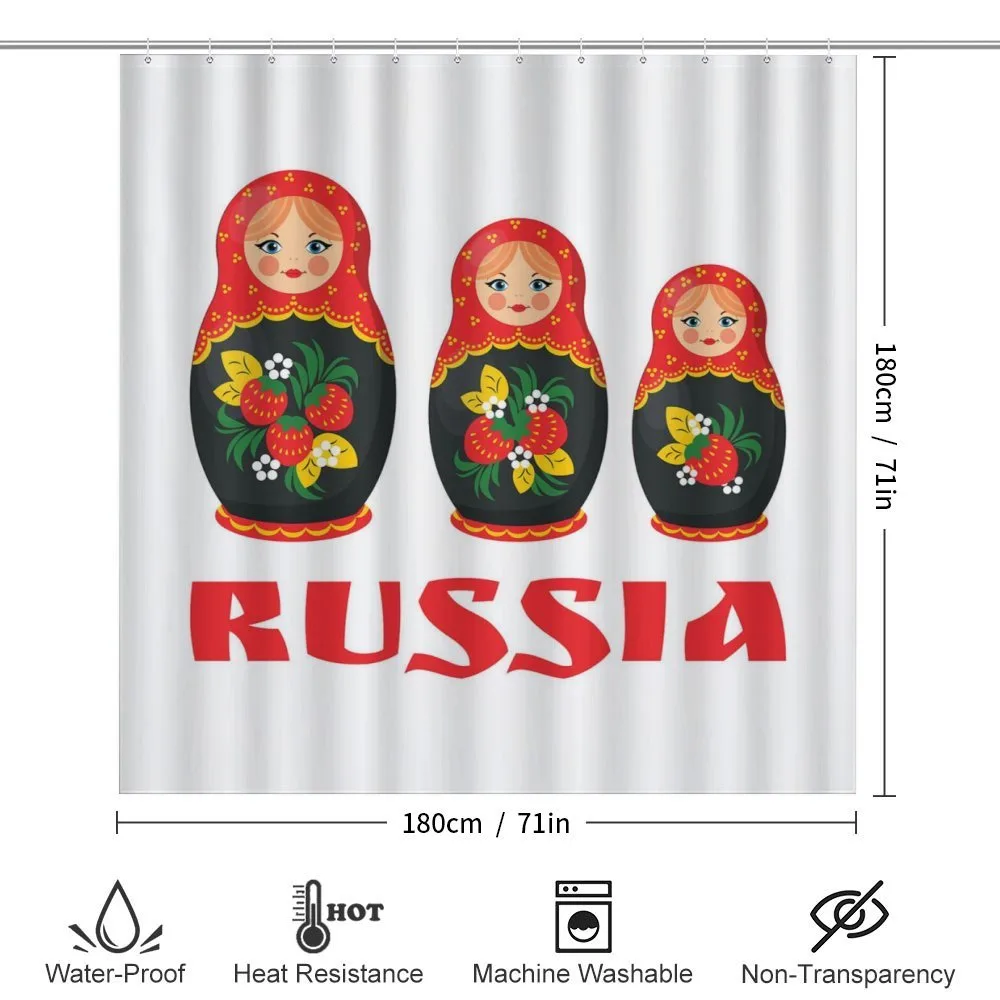 Nesting Matryoshka Dolls — Detail 2