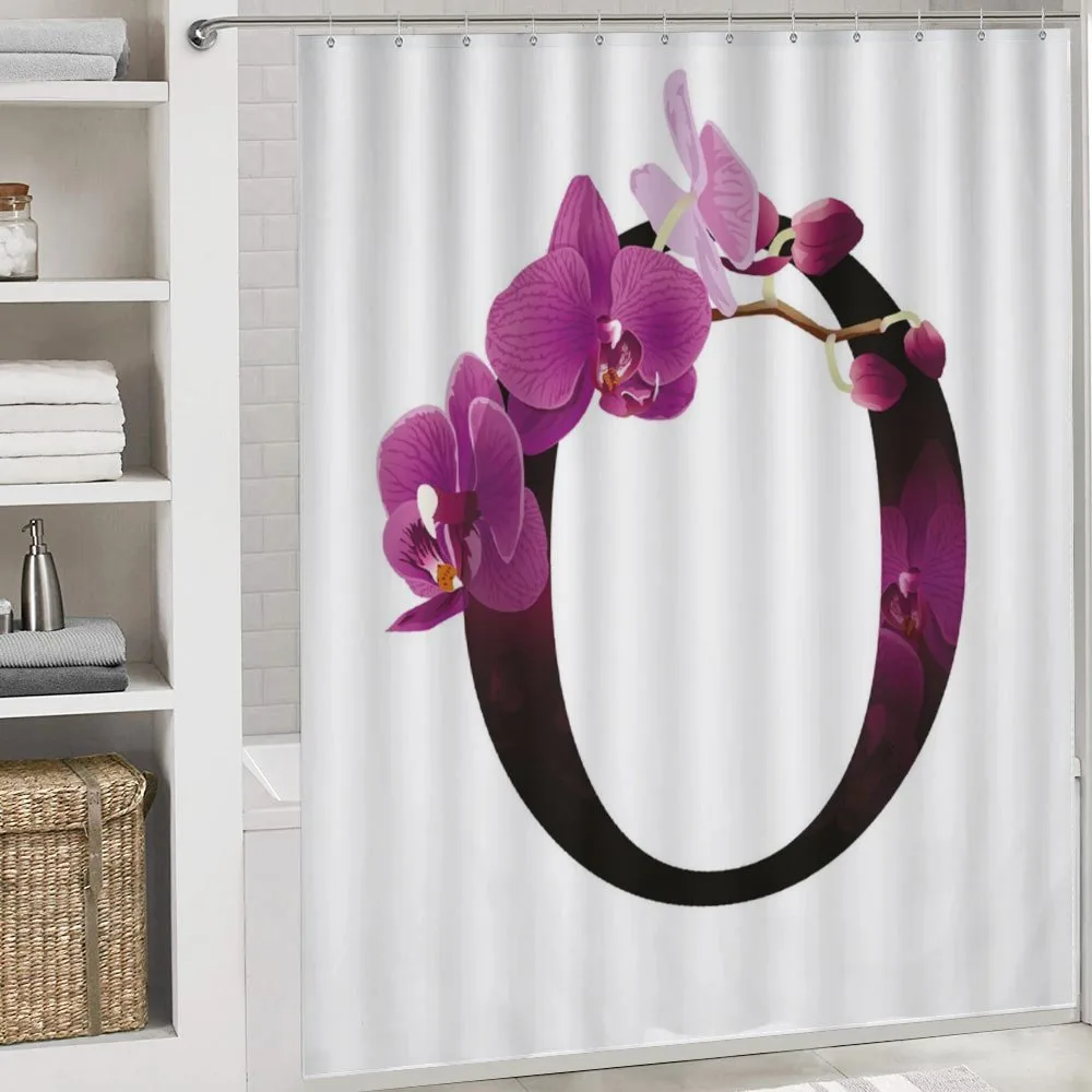 O Alphabet and Orchid — Detail 4