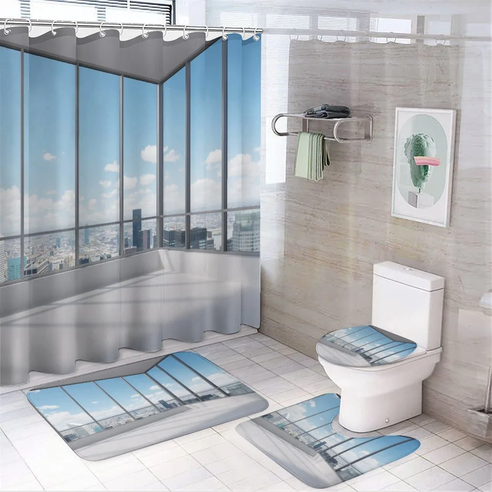 Office with Sunny Sky — Your design