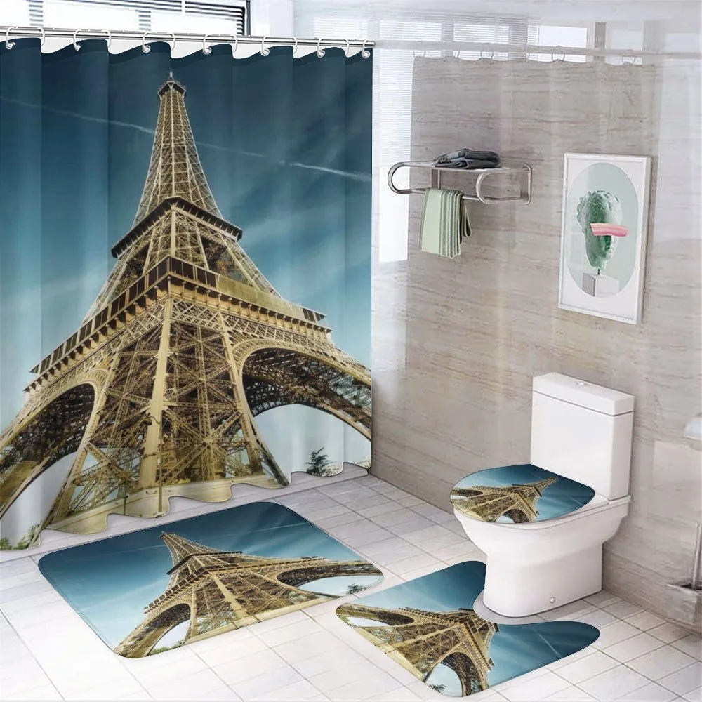Paris Park Skyline — Your design